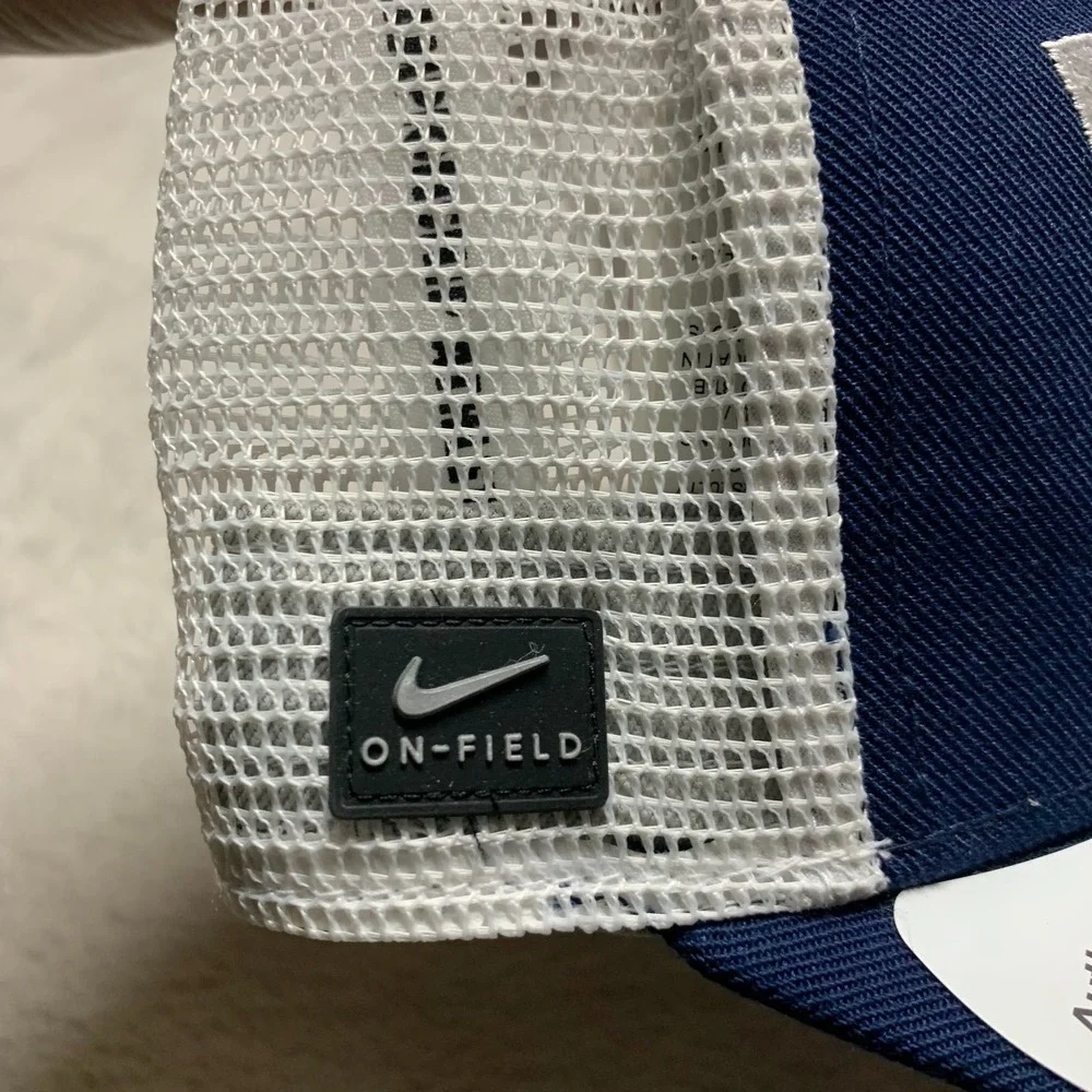 NWT Nike Engineered On Field Penn State Nittany Lions Rise Snap Back Cap M/L Hat